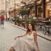 Kat Kat Uçuş Uçuş Maxi Etek – Cappuccino