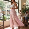Kat Kat Uçuş Uçuş Maxi Etek – Pembe