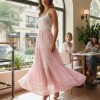 Kat Kat Uçuş Uçuş Maxi Etek – Pembe